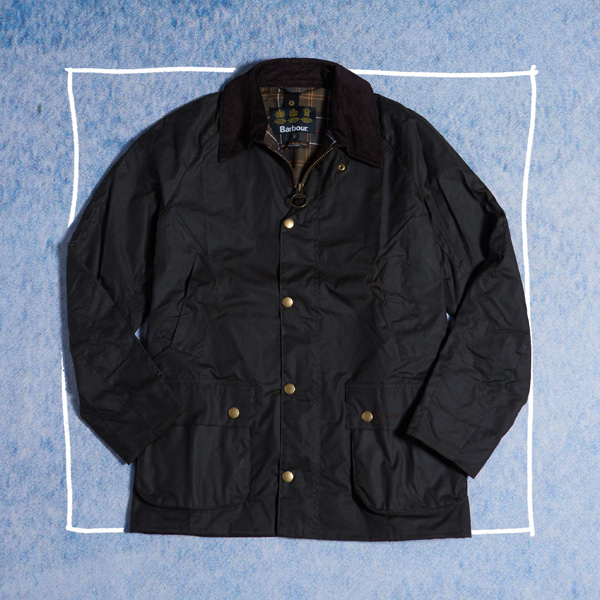 Barbour Asby Waxed Jacket