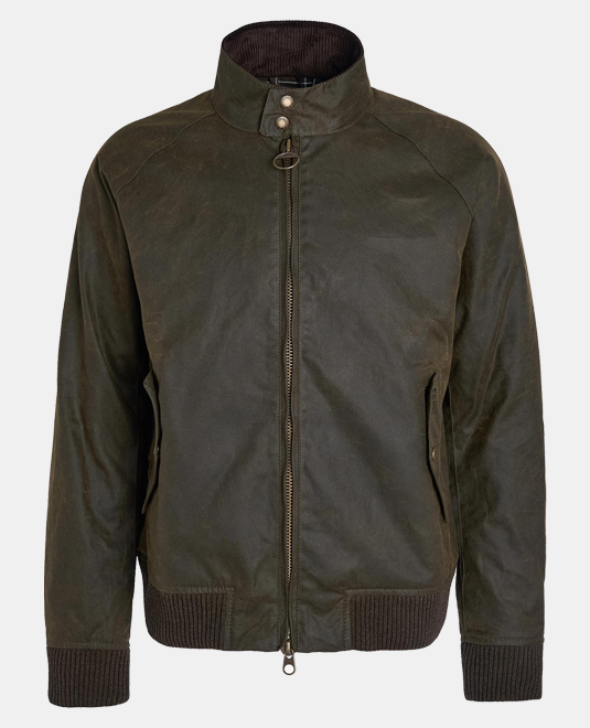 Barbour x Baracuta Porton Waxed Jacket