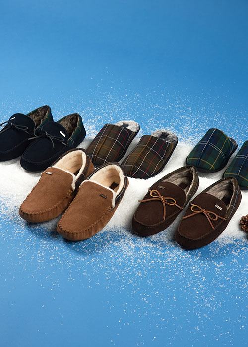 Barbour Men's Slippers