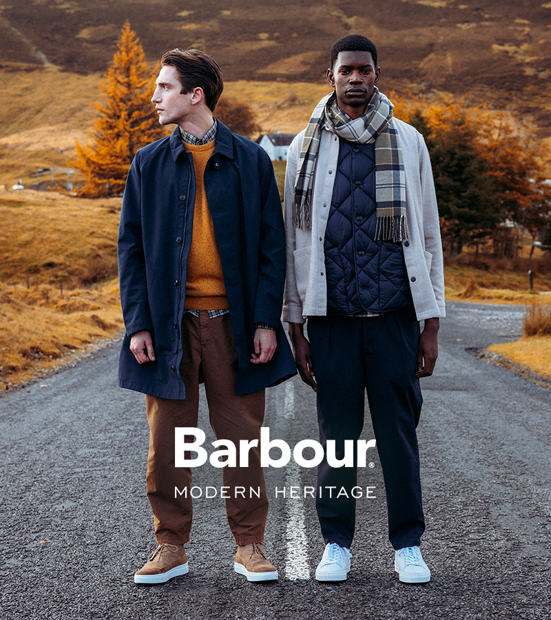 Barbour jacket deals mens blue