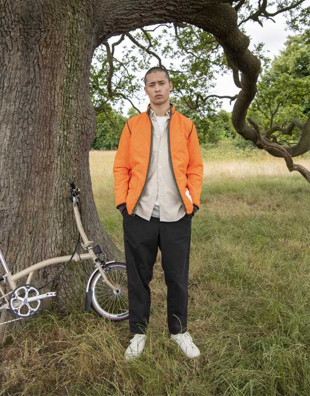 Barbour x Brompton: City Bikes Meet British Style | Barbour