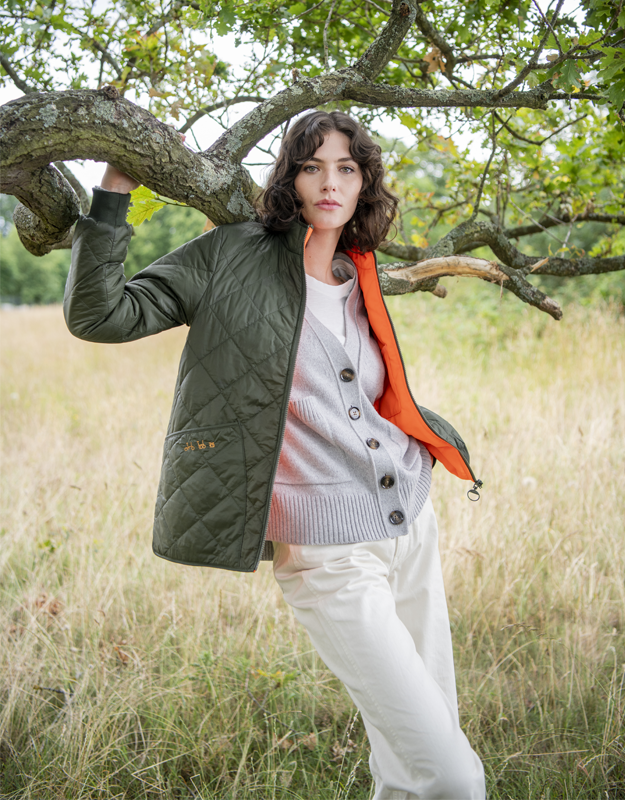 Barbour x Brompton: City Bikes Meet British Style | Barbour