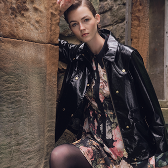 Barbour x House of Hackney Casterton Casual Jacket