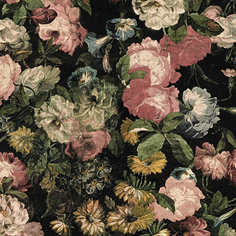 Barbour x House of Hackney Midnight Garden Print