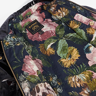 Barbour x House of Hackney Casterton Casual Jacket Lining
