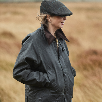 Shop the Bedale Wax Jacket today. | Barbour