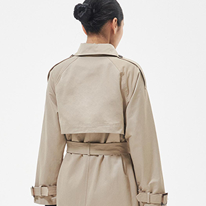 Barbour Marie Showerproof Trench Coat