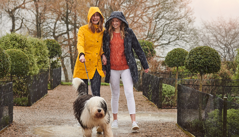 barbour funktionsparka weather comfort