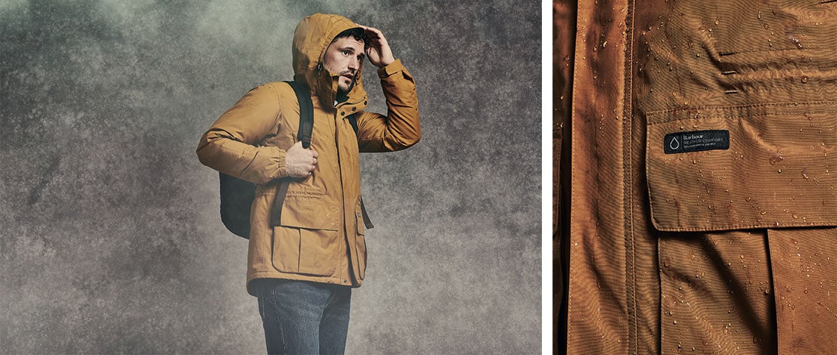 Barbour Men's Ashton Waterproof Jacket