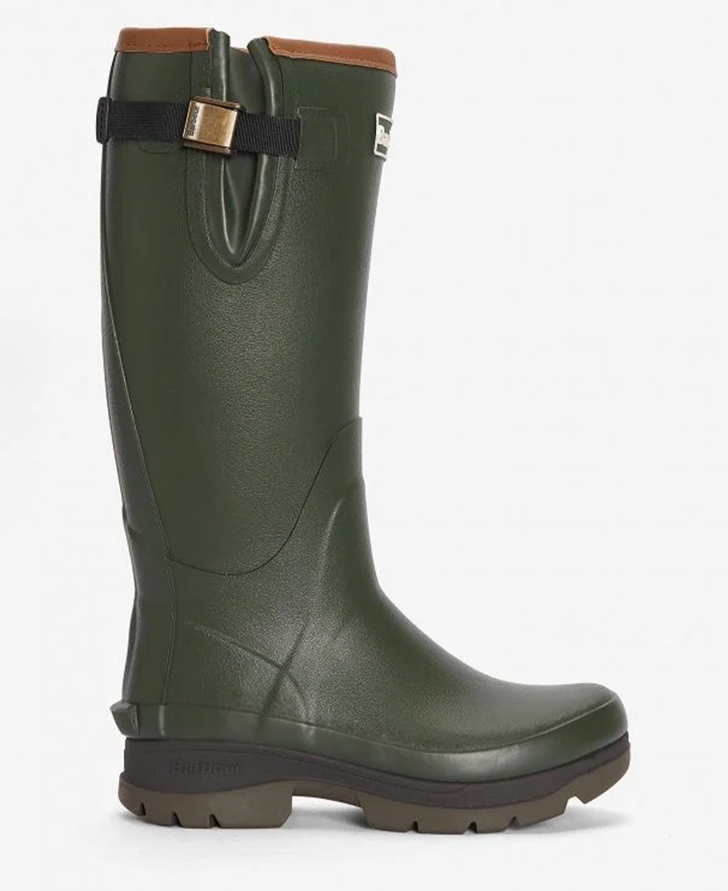 Barbour Tartan Bede Wellington Boots