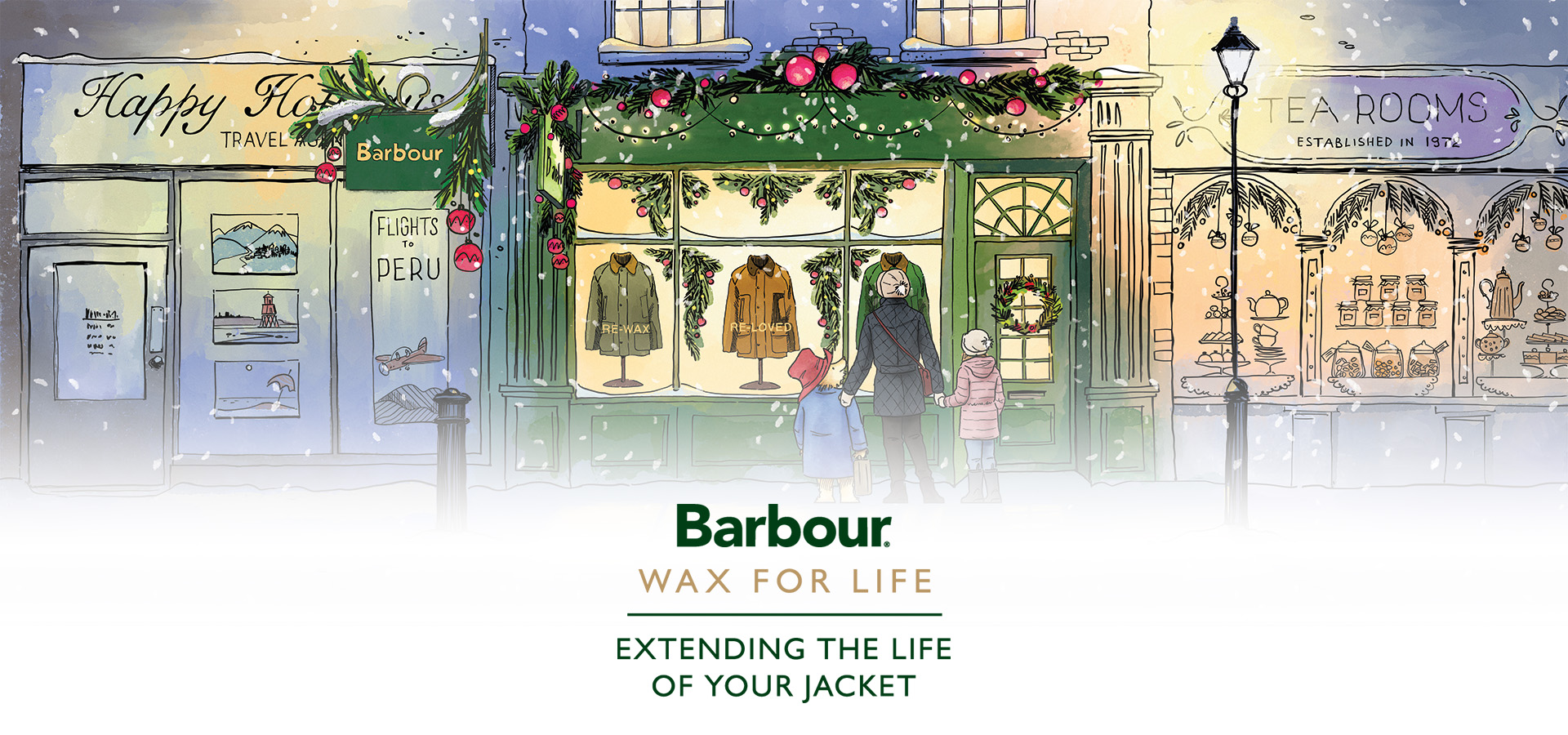 Barbour Wax For Life over 100 years of sustainability