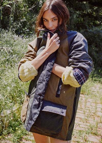 Q&A with Alexa Chung | The inspiration behind the collection | Barbour