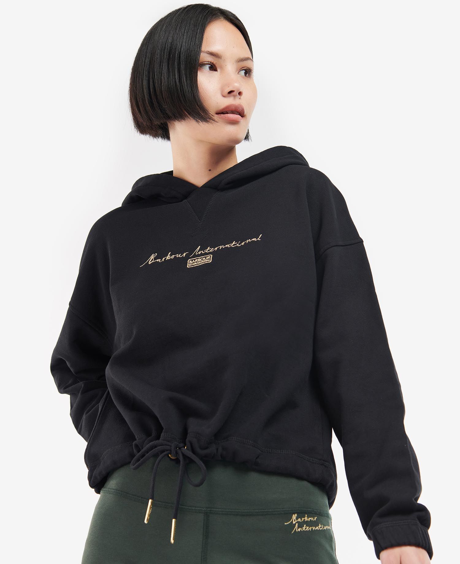 Barbour womens hotsell hoodies