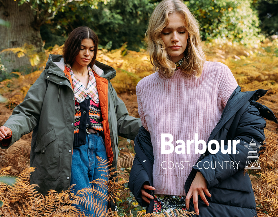 Barbour Jackets, Musto, Schoffel, Country Clothing