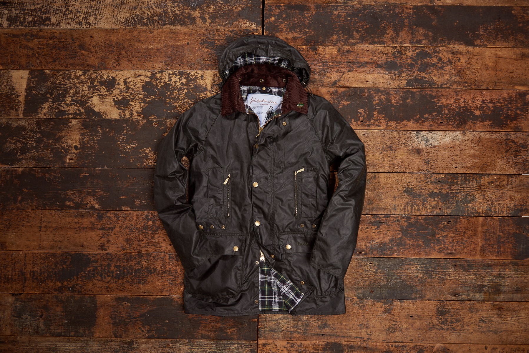 barbour international icons re engineered spey