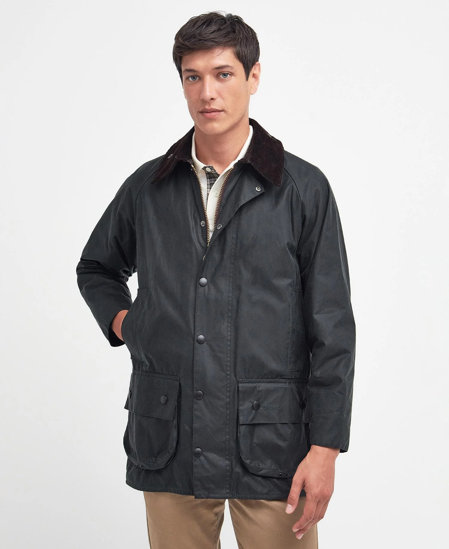 Barbour Beaufort Waxed Jacket