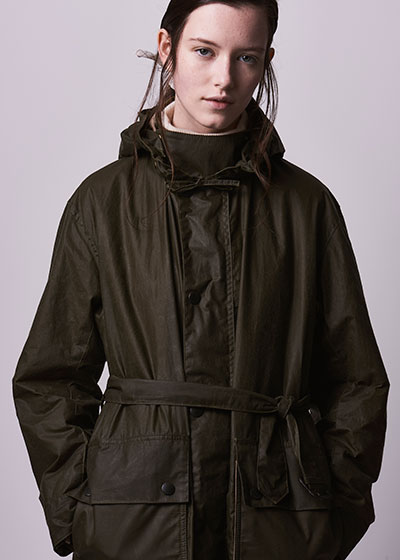 Barbour for Margaret Howell Collection: AW18 | Barbour