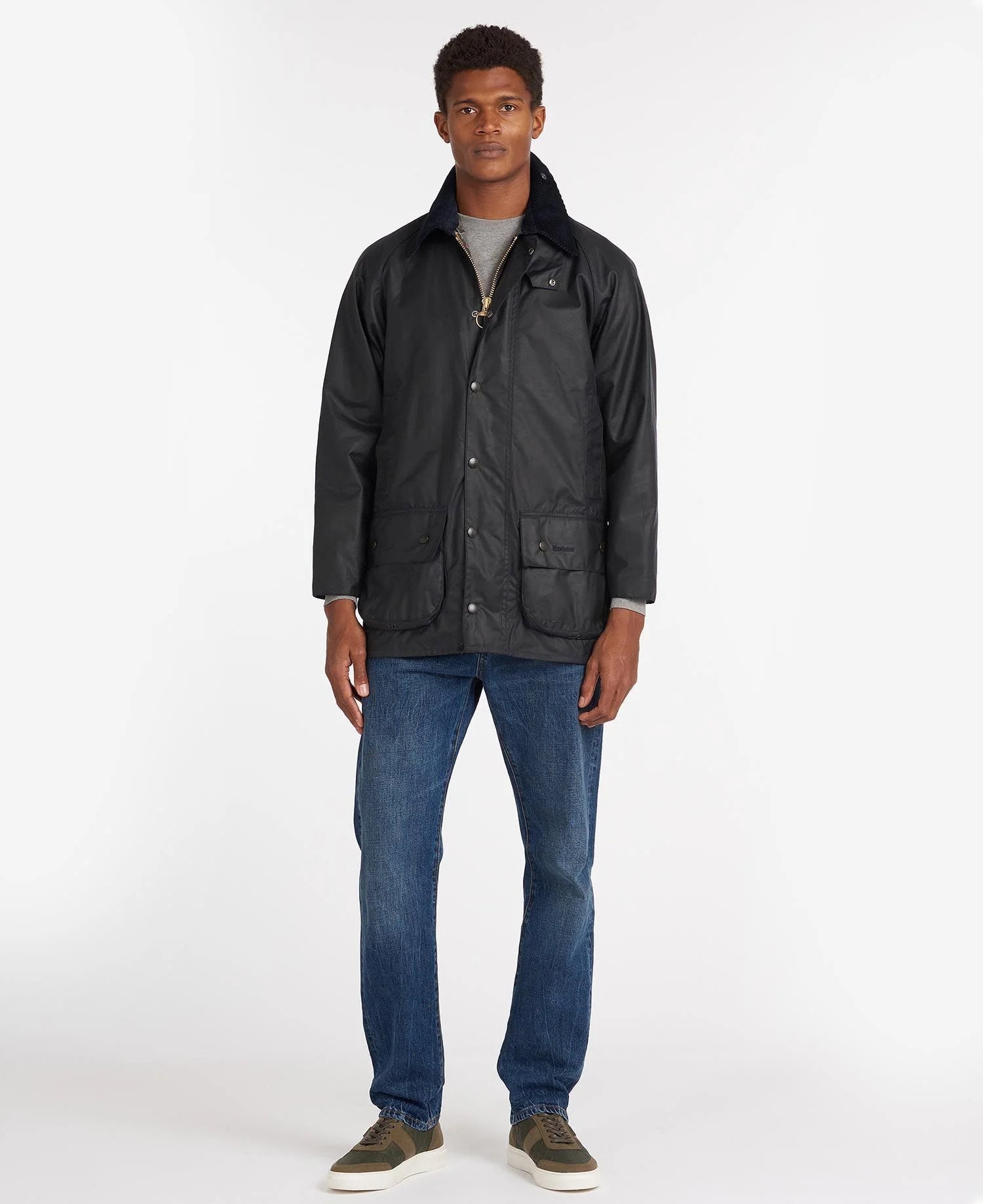 正規販売代理店 Wax in BARBOUR SL Jacket BEAUFORT 44 Classic - www.azuma-kogyo ...