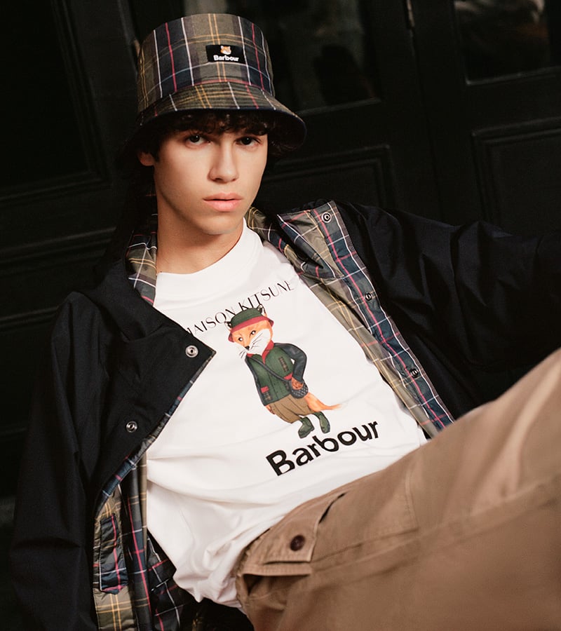 Barbour x Maison Kitsune   Barbour