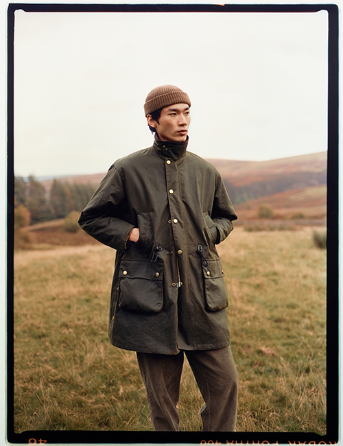 Barbour heritage jacket 2025