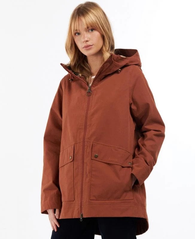 Barbour drizzle waterproof jacket deals