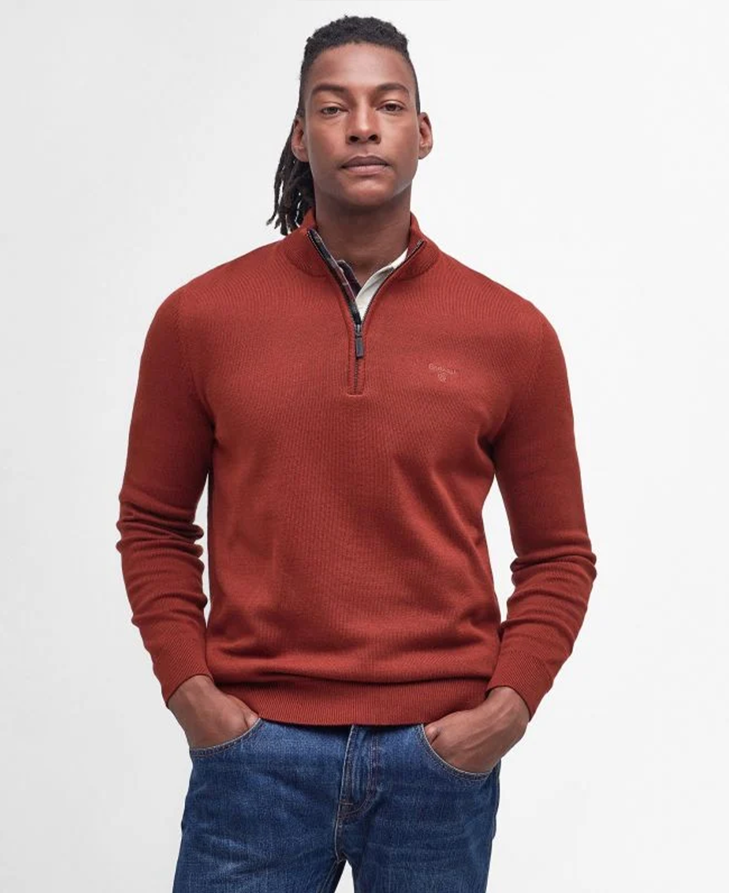 Barbour Avoch Half-Zip Jumper