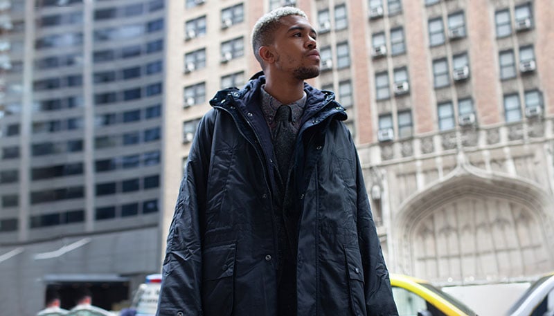 ENGINEERED GARMENTS babour Upland Wax-