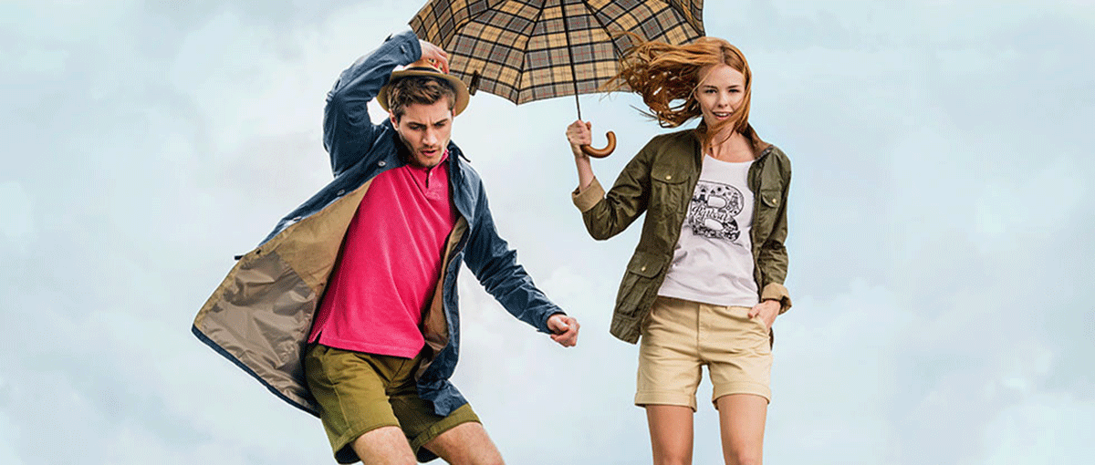 Lightweight 4oz Wax Campaign | Barbour
