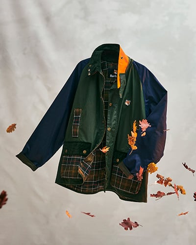 Barbour x Maison Kitsune | Barbour