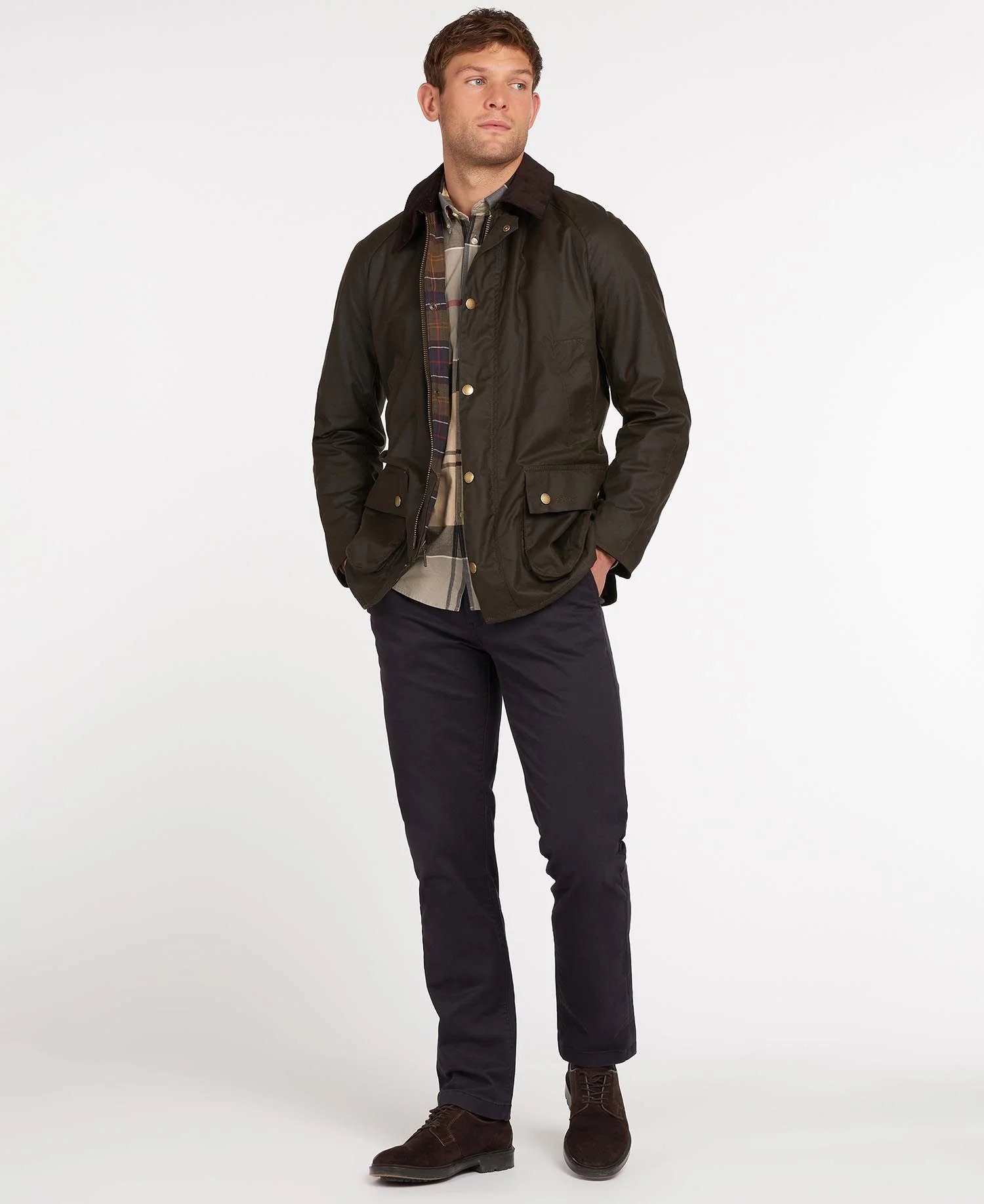 The Iconic Ashby Barbour Jacket – The QG