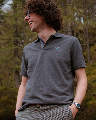 Barbour ladies polo shirts clearance