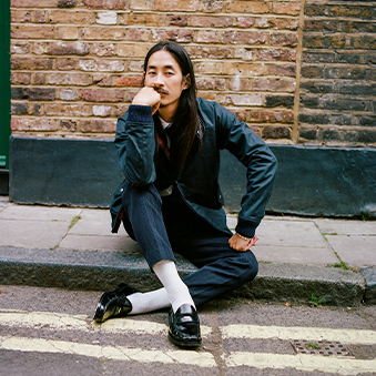 Barbour x House of Hackney Meldola Wax Trench Coat