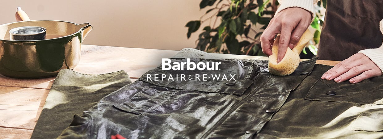 Wax Jacket Repair for rips in Barbour or Drizabone Coats Part 2 