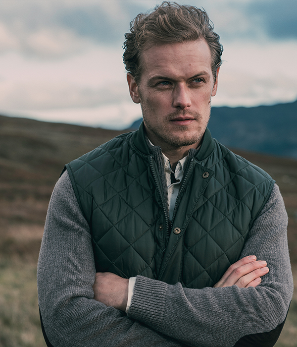 Background image for AW18 Sam Heughan Collection