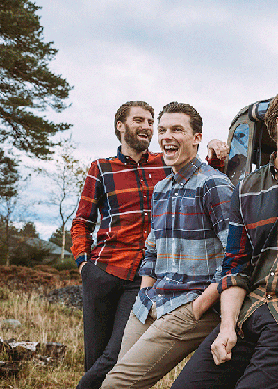 Barbour Shirt Department – AW18 