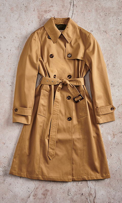 Trench Coats | Discover the Women's Trench Coat Collection | Barbour