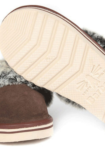 barbour slipper