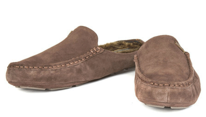 barbour sheepskin slippers