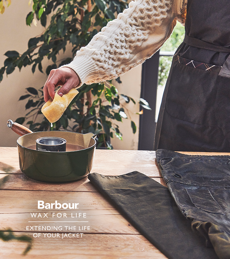 Barbour wax recipe on sale