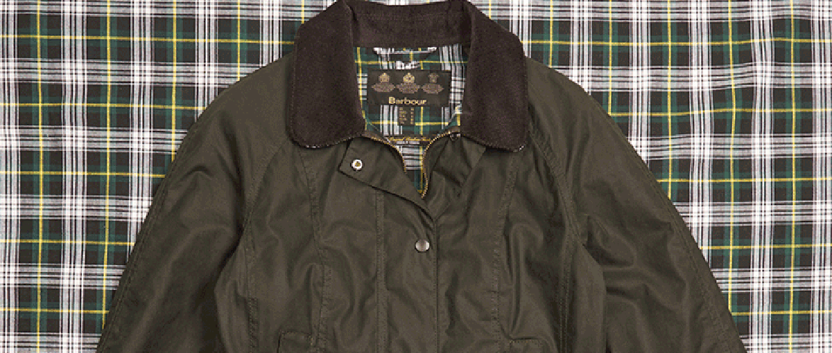 barbour limited edition jacket