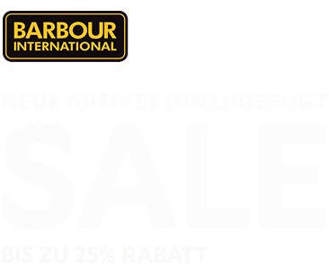Barbour International - Summer Sale - New Lines Added - Bis zu 25% Rabatt