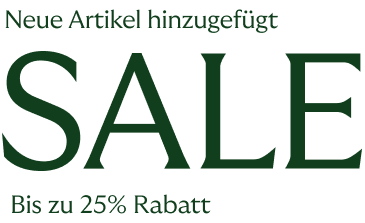 Neue Artikel hinzugefügt - Summer Sale - Bis zu 25% Rabatt