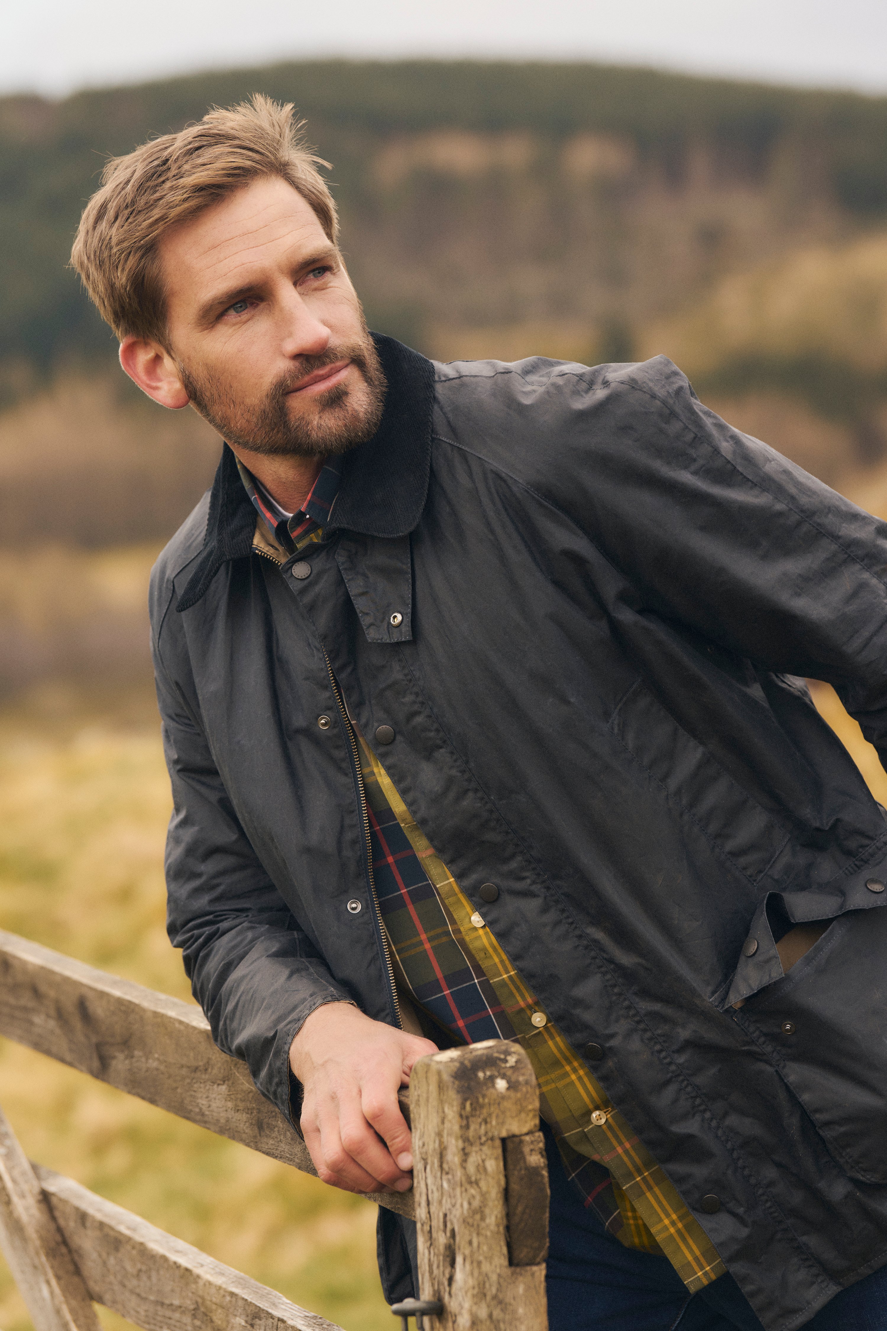 A Guide to Barbour Men's Waxed Jackets
