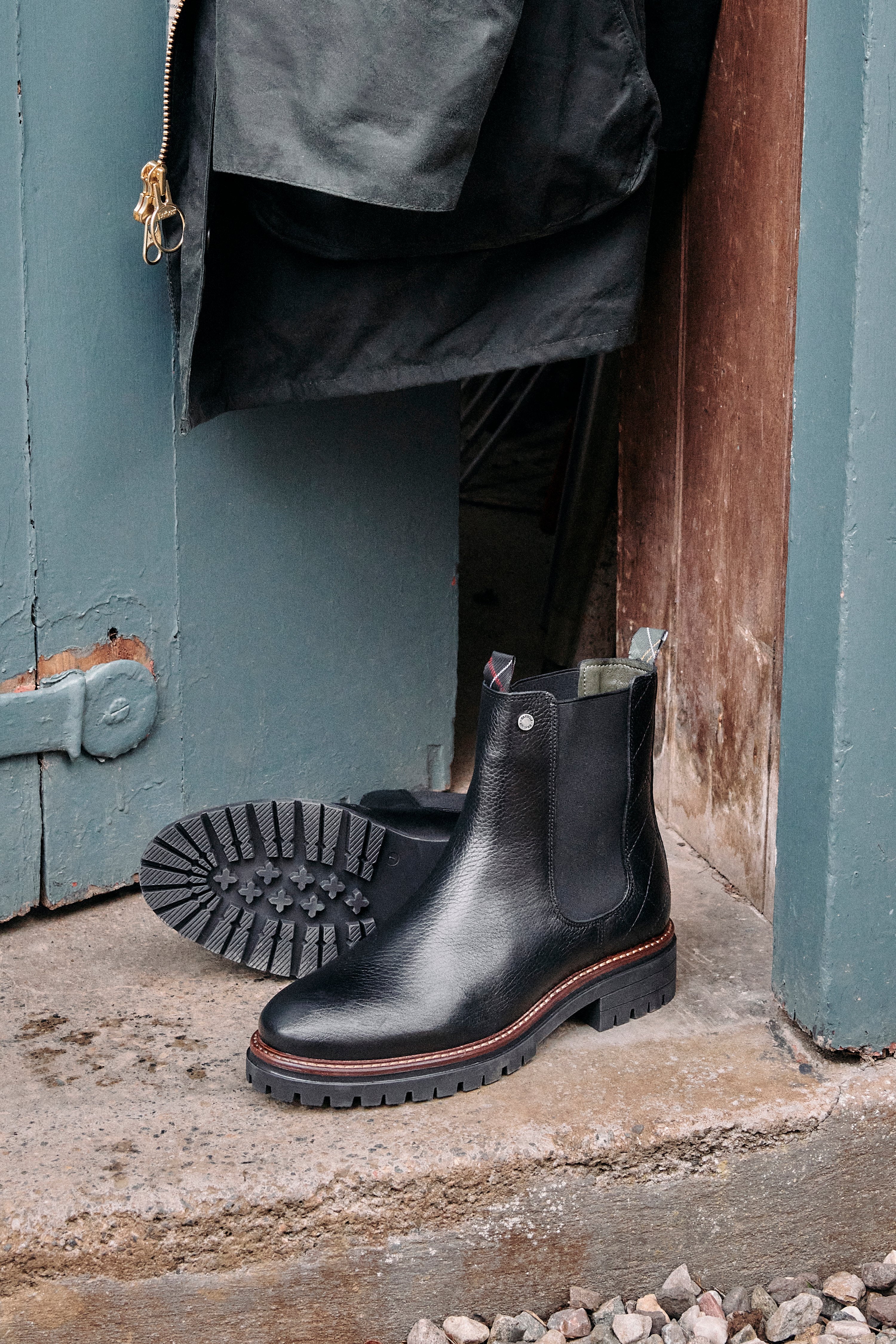Barbour Chelsea Boots