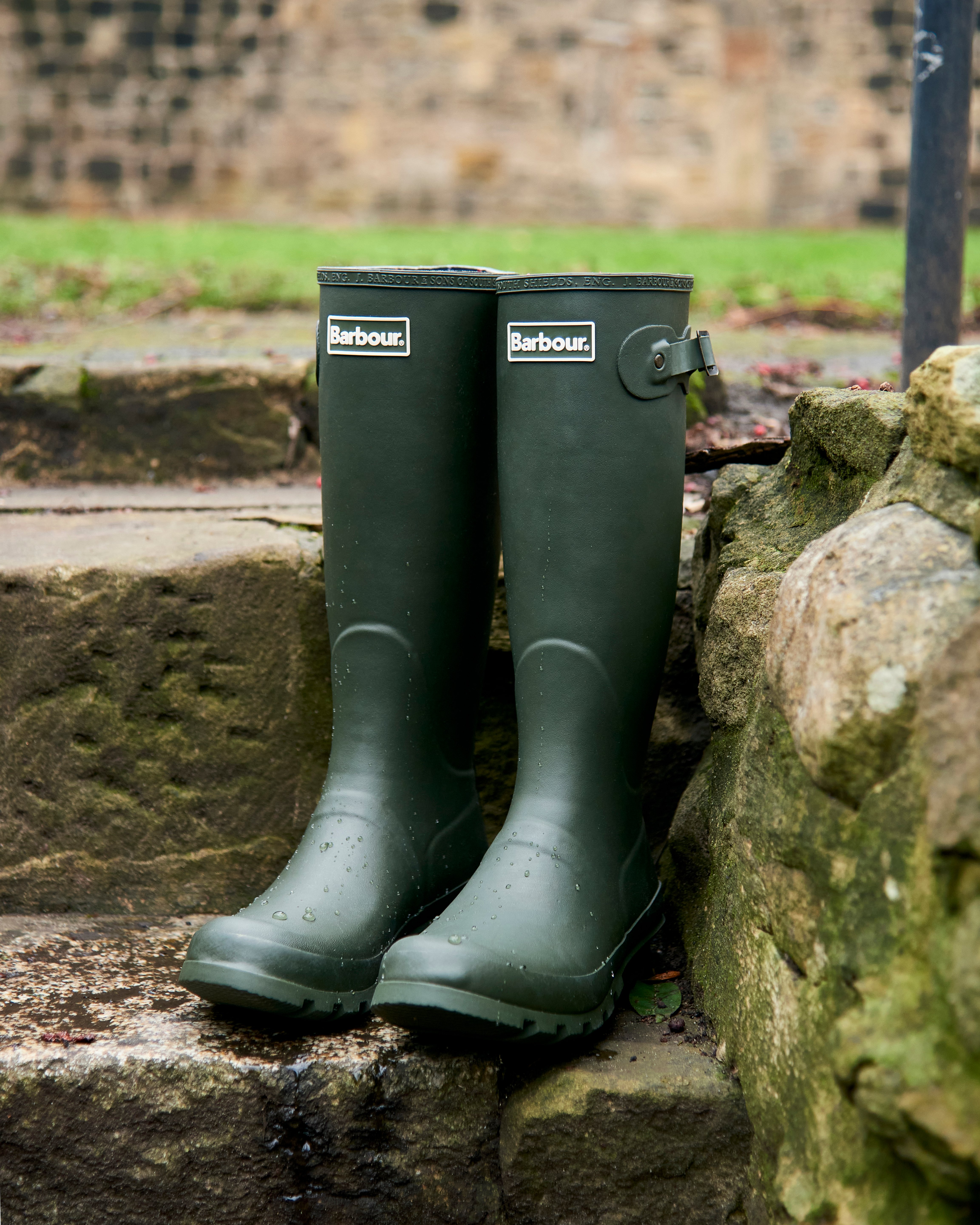How to clean your wellies