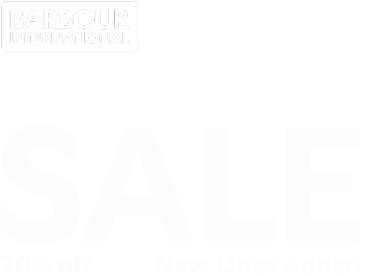 Barbour International Summer Sale - 20% Off