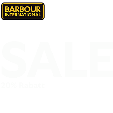 Barbour International Sale - 20% Rabatt