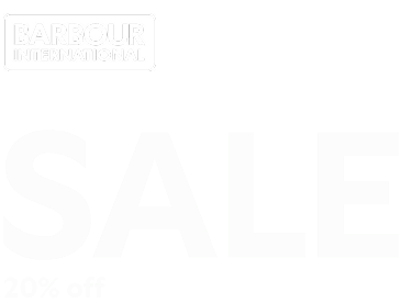 Barbour International Summer Sale - 20% Off