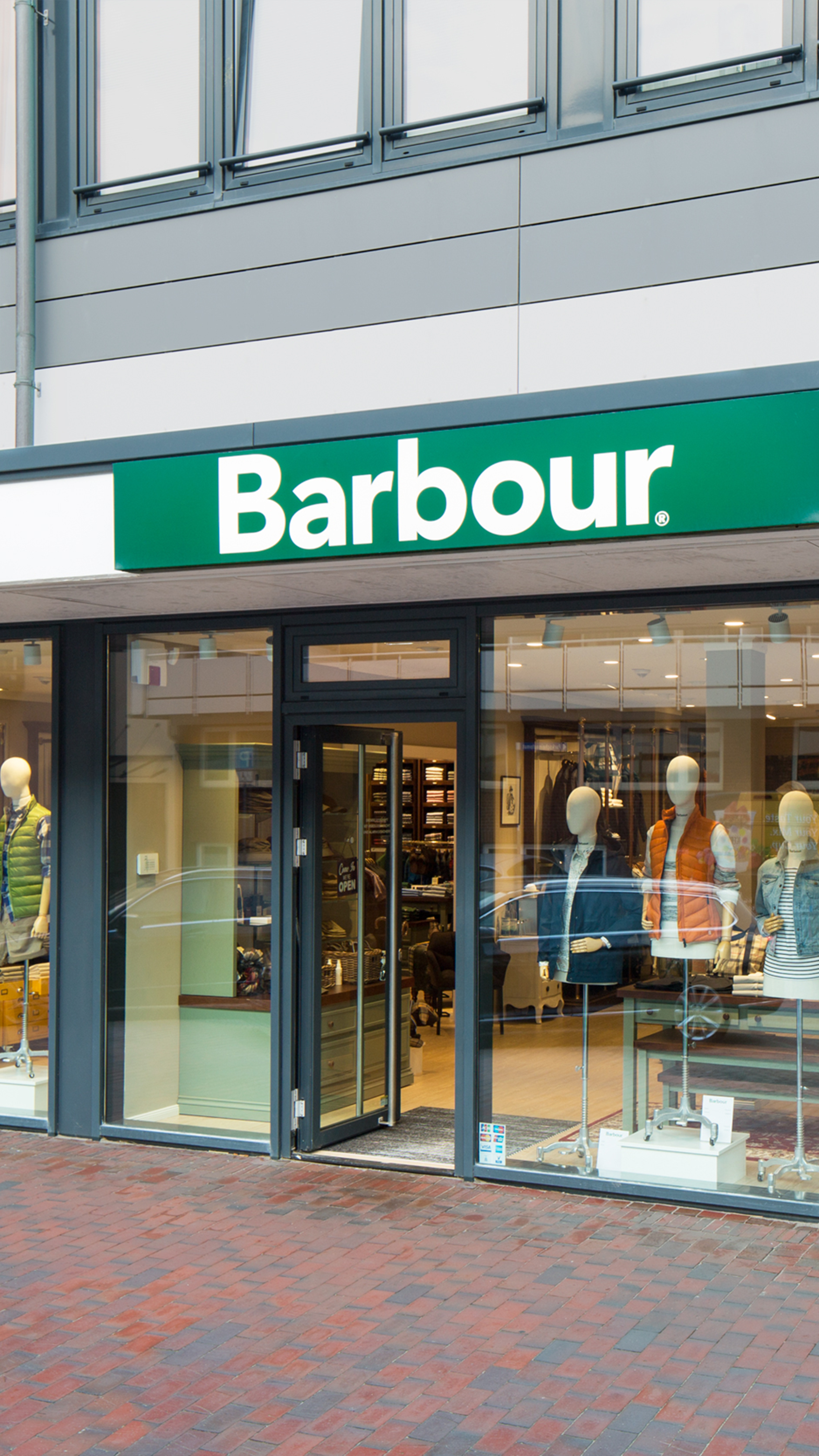 Barbour Store auf Sylt
