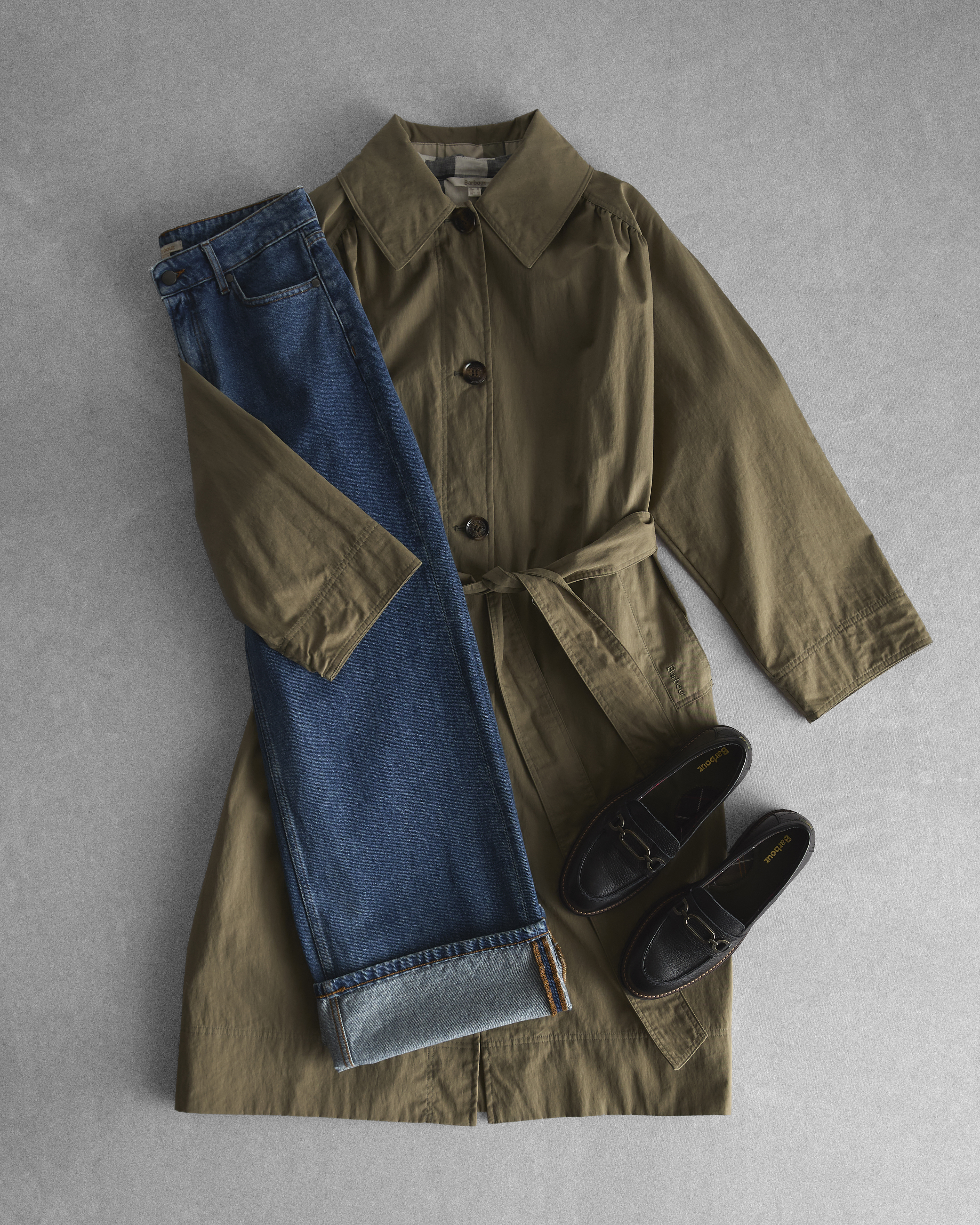 Barbour Outfit